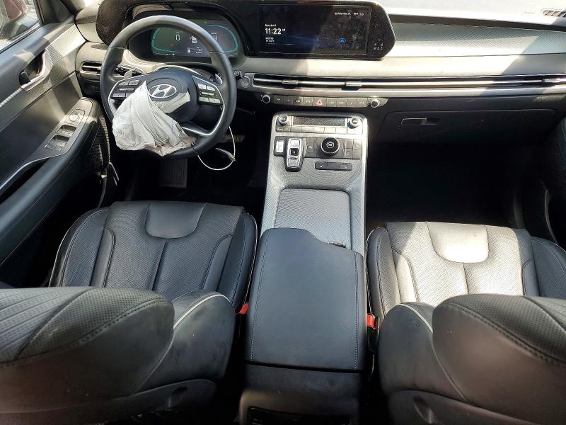 2023 Hyundai Palisade VIN KM8R24GE5PU513821 COPART salvage auction — FRONT END, Fl - Certificate Of Destruction, sold $1,850 on 2026-07-24 (photo 8)