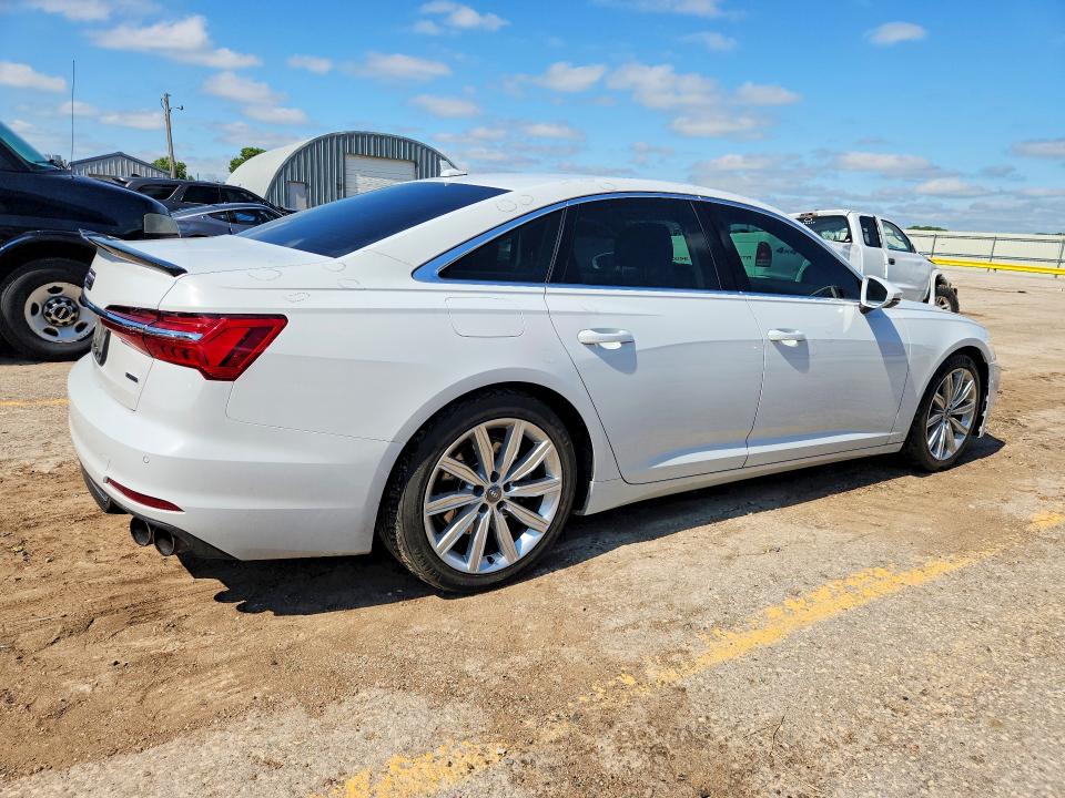 2020 Audi VIN WAUD8AF27LN059494 COPART salvage auction — HAIL, Ks - Cert Of Title-Salvage, sold $13,200 on 2026-07-15 (photo 3)