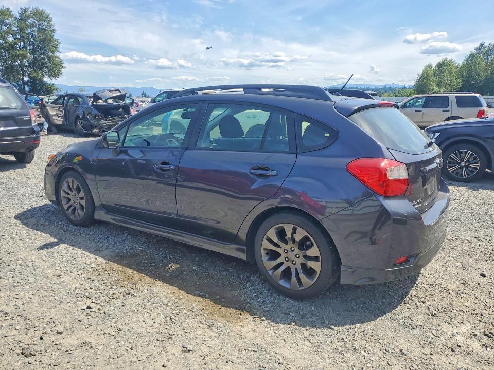 2014 Subaru Impreza VIN JF1GPAL6XE8301809 COPART salvage auction — SIDE, Wa - Bill Of Sale, sold $2,500 on 2026-07-20 (photo 2)