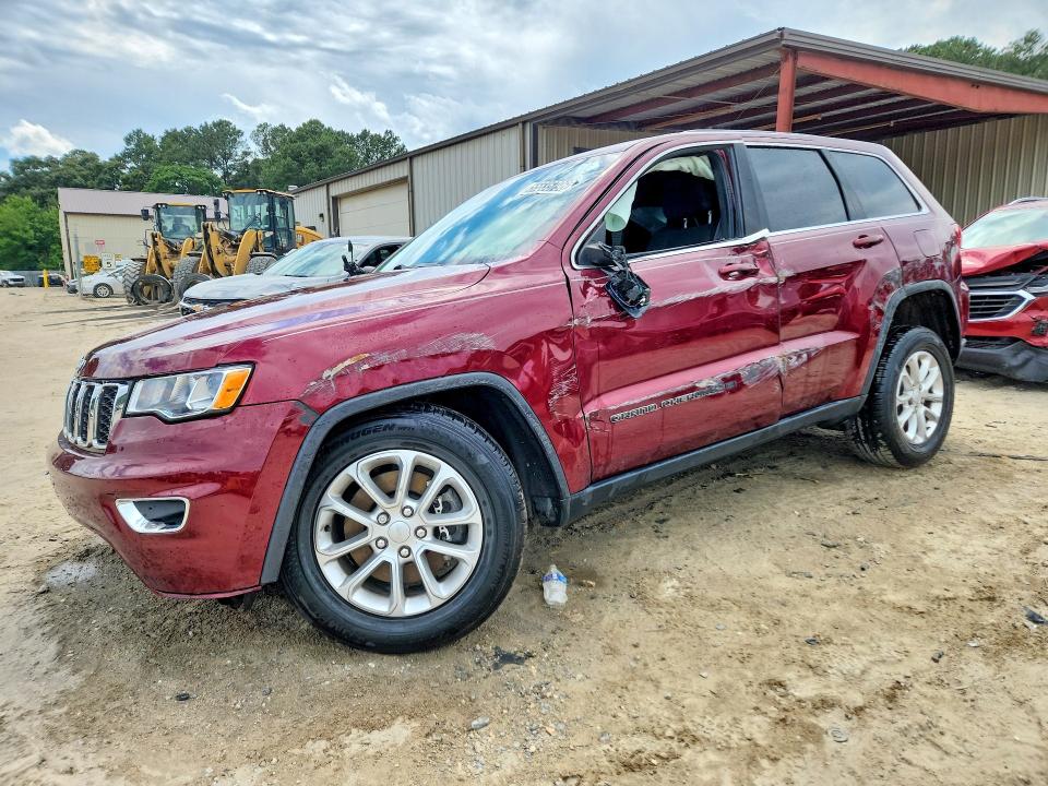 2022 Jeep Grand cherokee VIN 1C4RJFAG4NC141470 COPART salvage auction — UNDERCARRIAGE, PA - CERT OF TITLE, sold $1,150 on 2026-07-28 (photo 1)
