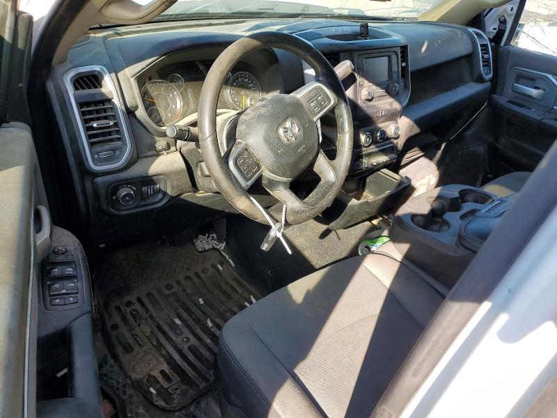 2019 Ram VIN 3C63RRHLXKG567568 COPART salvage auction — FRONT END, Pa - Certificate Of Salvage, sold $5,700 on 2026-07-02 (photo 8)