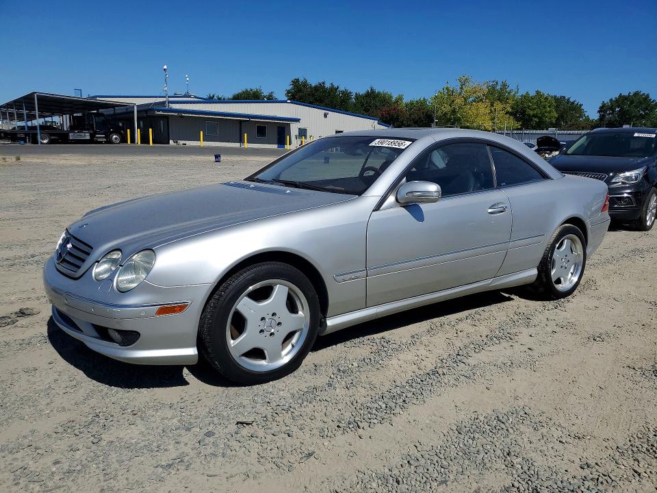 2002 Mercedes-benz Cl-class VIN WDBPJ78J82A026794 — COPART salvage auction photo