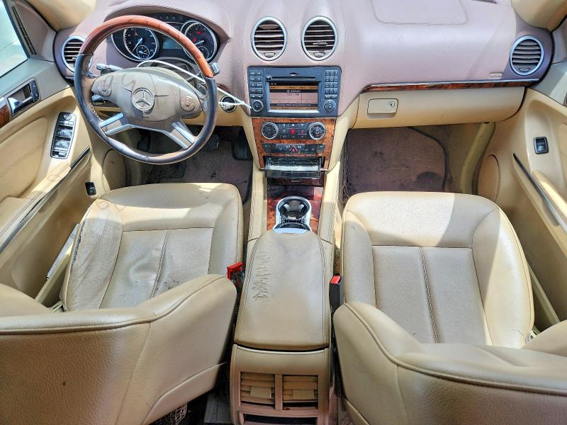 2011 Mercedes-benz Gl-class VIN 4JGBF7BEXBA699431 COPART salvage auction — NORMAL WEAR, Tx - Cert Of Title-Rebuilt Salvage, sold $1,050 on 2026-07-02 (photo 8)
