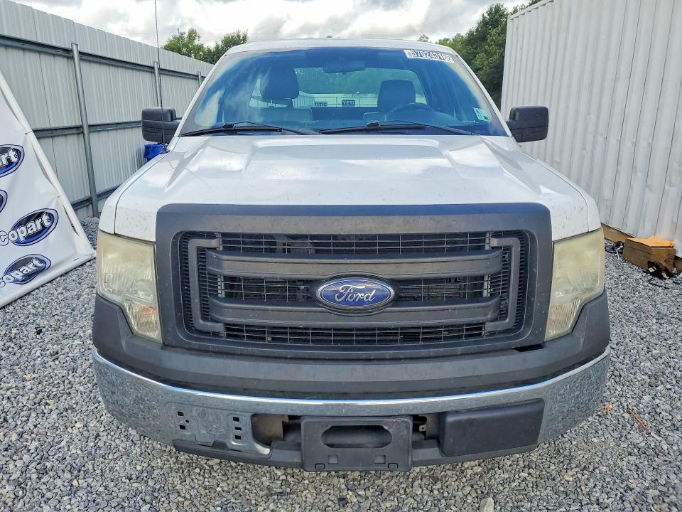 2014 Ford F-150 lightning VIN 1FTMF1CM7EKG22885 COPART salvage auction — MINOR DENT/SCRATCHES, La - Certificate Of Title, sold $925 on 2026-07-02 (photo 5)