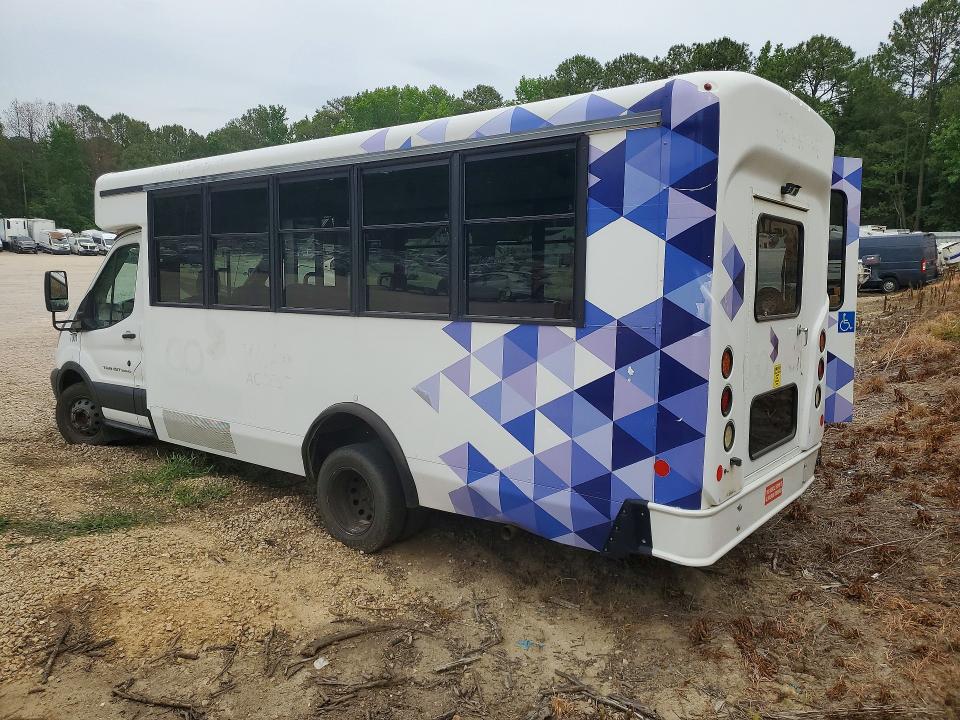 2017 Ford Transit VIN 1FDES8PM5HKA48418 COPART salvage auction — MECHANICAL, VA - DEALER ONLY CLEAN TITLE, sold $9,800 on 2026-07-24 (photo 2)