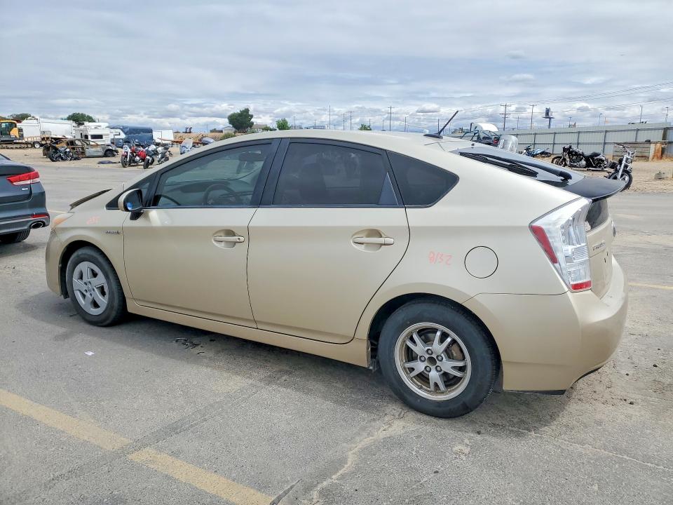 2011 Toyota Prius VIN JTDKN3DU6B1479059 COPART salvage auction — FRONT END, Id - Salvage Certificate Of Title, sold $550 on 2026-07-16 (photo 2)