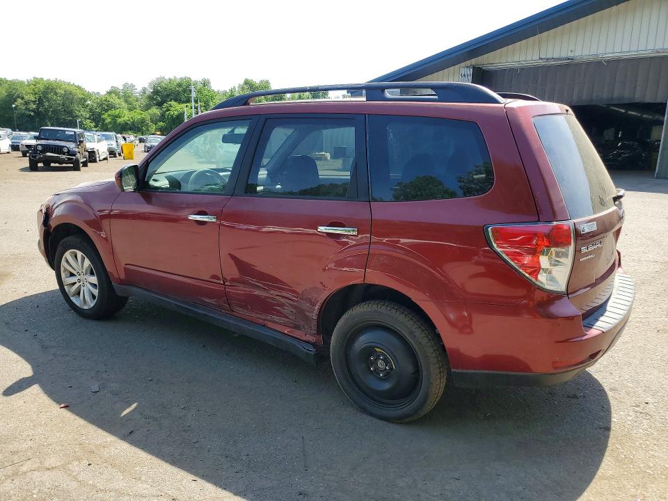 2012 Subaru VIN JF2SHADC3CH434609 COPART salvage auction — SIDE, Ct - Cert Of Title-Salvage, sold $700 on 2026-07-02 (photo 2)
