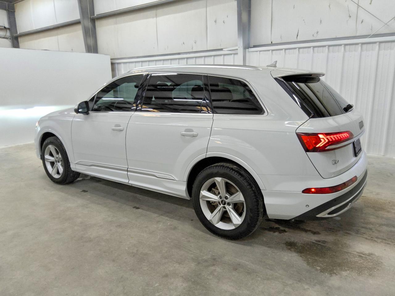 2021 Audi Q7 VIN WA1AXAF71MD037755 COPART salvage auction — Minor Dent/Scratches, TX - CERTIFICATE OF TITLE, sold $13,400 on 2026-07-09 (photo 2)