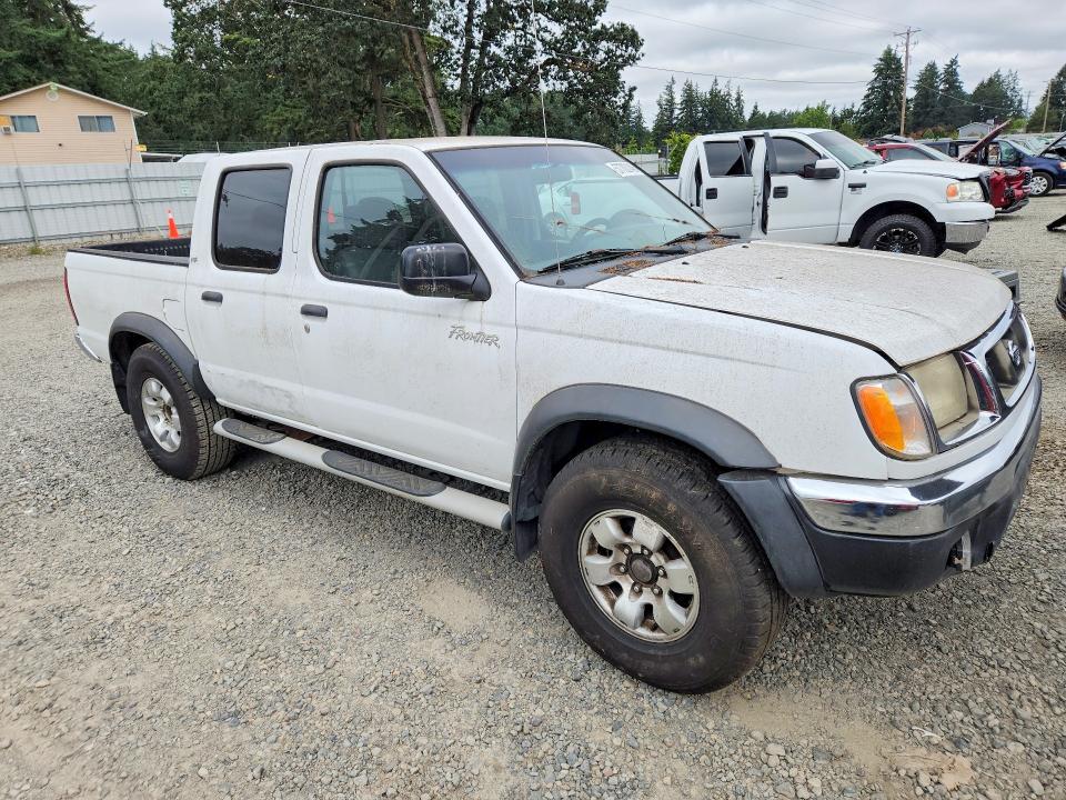 2000 Nissan Frontier VIN 1N6ED27TXYC385287 COPART salvage auction — MECHANICAL, Wa - Vehicle Cert Of Ownership-Titl, sold $350 on 2026-07-10 (photo 4)