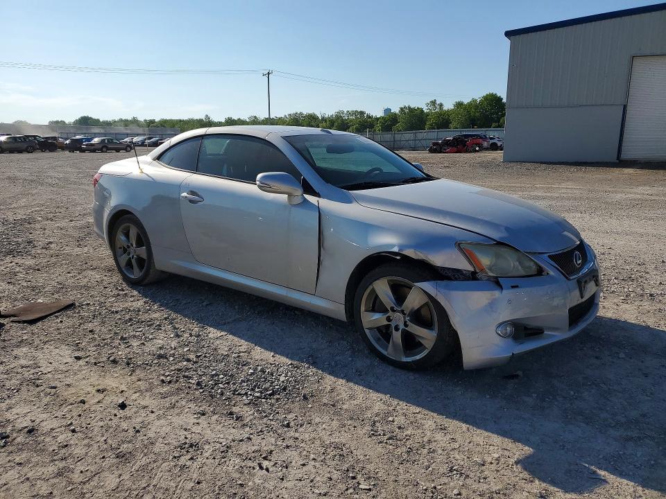 2010 Lexus Is 350 VIN JTHFE2C23A2504048 COPART salvage auction — FRONT END, Ny - Mv-907A Salvage Certificate, sold $550 on 2026-07-27 (photo 4)
