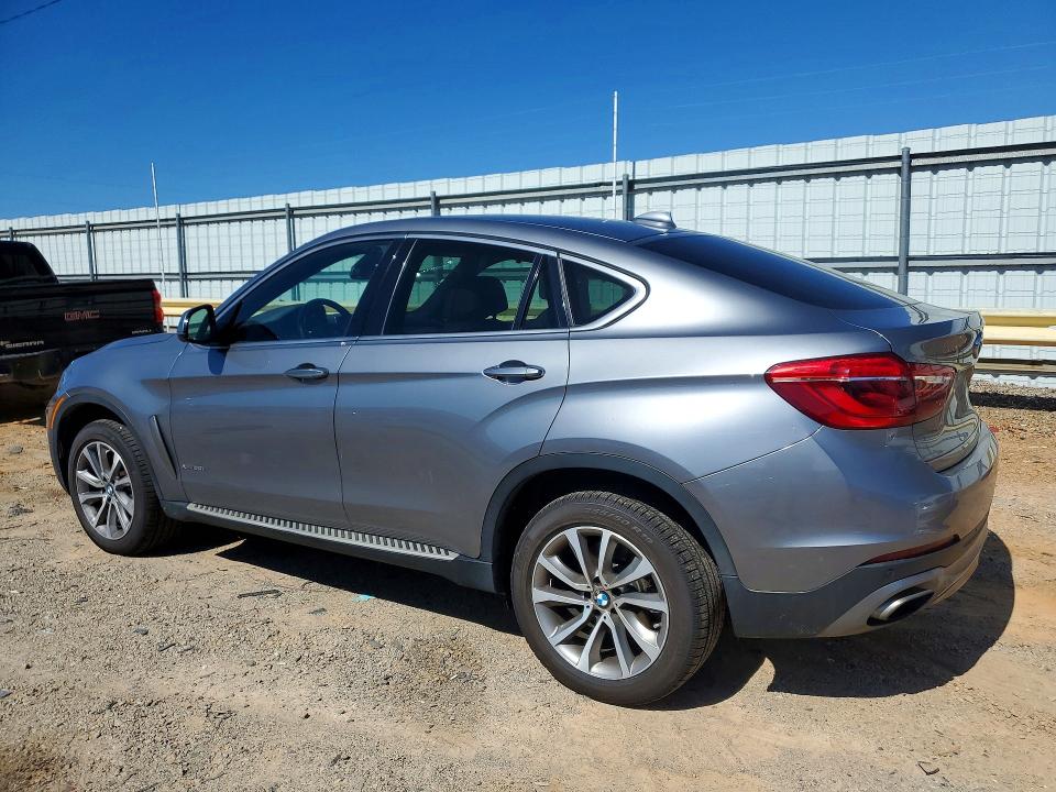 2017 BMW X6 VIN 5UXKU6C33H0S99757 COPART salvage auction — SIDE, Va - Cert Of Title - Salvage, sold $6,600 on 2026-07-10 (photo 2)