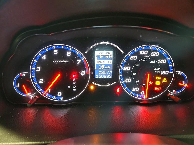 2006 Acura Tsx VIN JH4CL96926C025714 COPART salvage auction — FRONT END, PA - CERTIFICATE OF SALVAGE, sold $475 on 2026-07-14 (photo 9)