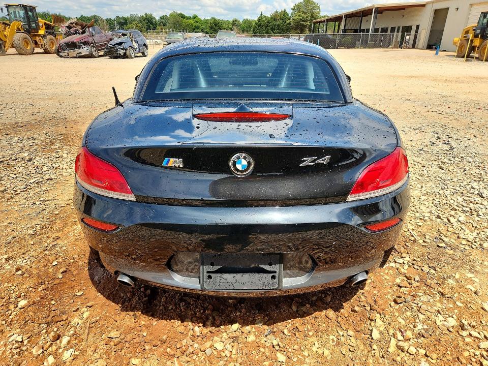 2013 BMW Z4 VIN WBALM7C57DE385709 COPART salvage auction — FRONT END, Al - Cert Of Title-Salvage Title, sold $2,650 on 2026-07-29 (photo 6)