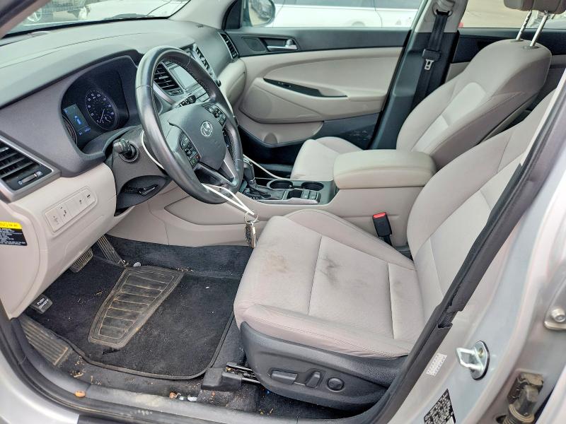 2016 Hyundai VIN KM8J33A22GU149523 COPART salvage auction — NORMAL WEAR, Tx - Certificate Of Title, sold $4,250 on 2026-07-13 (photo 7)