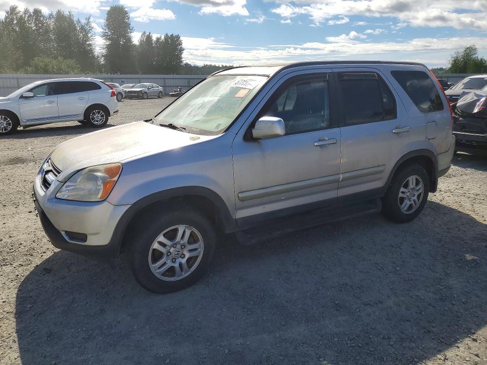 2004 Honda Cr-v VIN JHLRD789X4C806748 COPART salvage auction — MECHANICAL, Wa - Vehicle Cert Of Ownership-Titl, sold $300 on 2026-07-27 (photo 1)