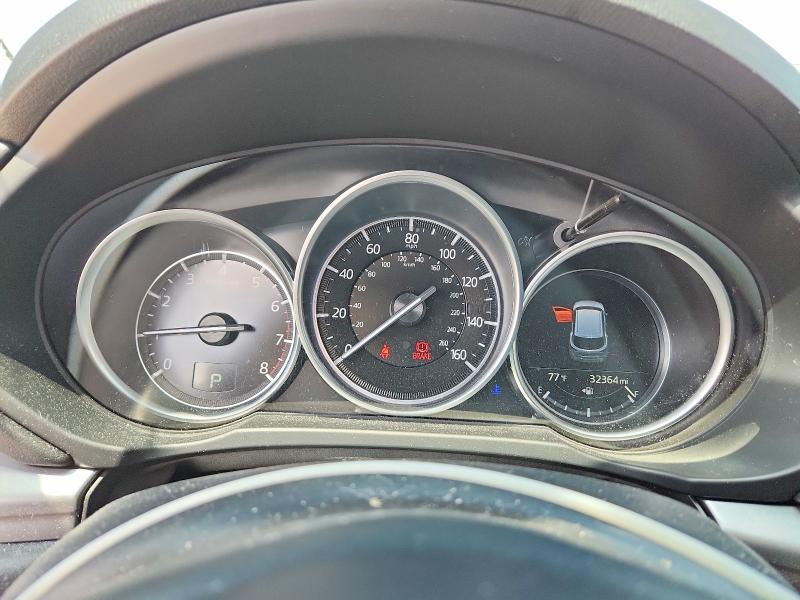 2020 Mazda VIN JM3KFBCM7L0796758 COPART salvage auction — FRONT END, Co - Public - Salvage Title, sold $7,400 on 2026-07-21 (photo 9)