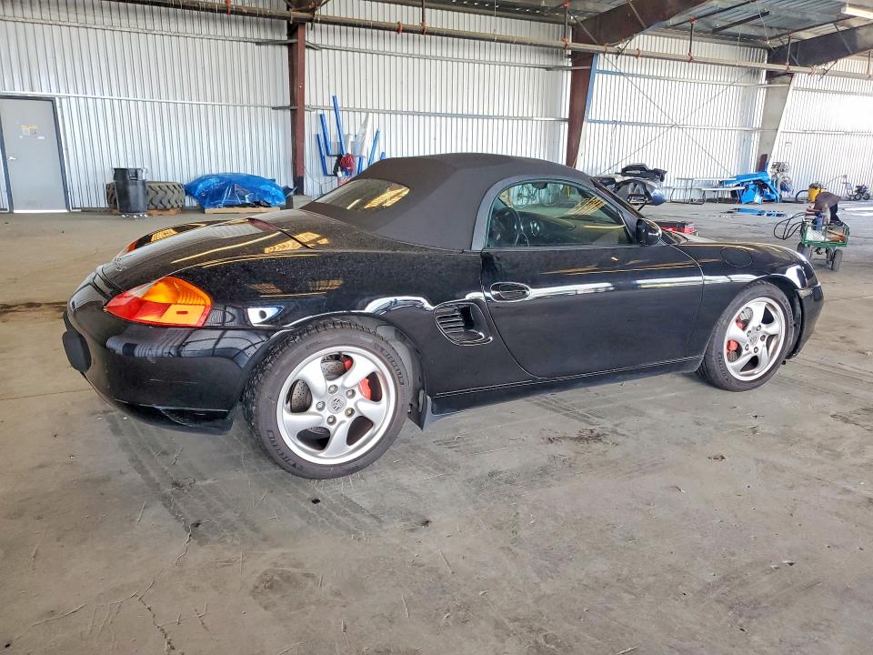 2002 Porsche Boxster VIN WP0CB29842U663725 COPART salvage auction — SIDE, Ca - Salvage Certificate, sold $1,950 on 2026-07-09 (photo 3)