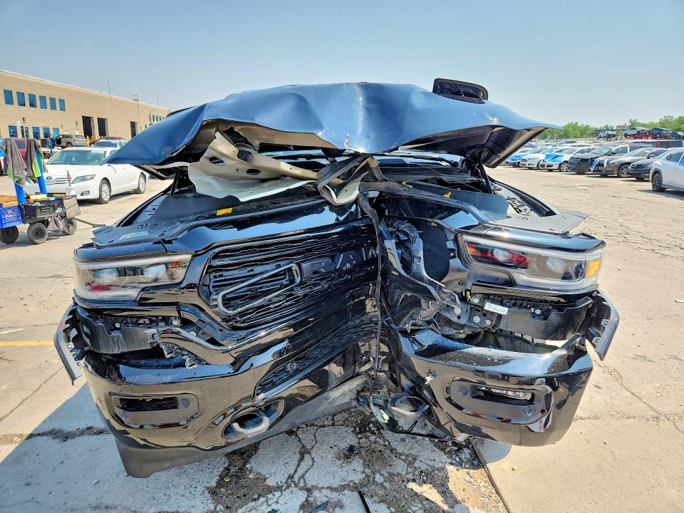 2024 Ram 1500 VIN 1C6SRFHT2RN131650 COPART salvage auction — FRONT END, Co - Salvage Title, sold $10,000 on 2026-07-27 (photo 5)