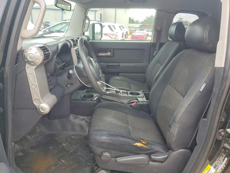 2008 Toyota Fj cruiser VIN JTEZU11F28K007919 COPART salvage auction — FRONT END, Ms - Cert Of Title-Salvaged, sold $3,400 on 2026-07-10 (photo 7)