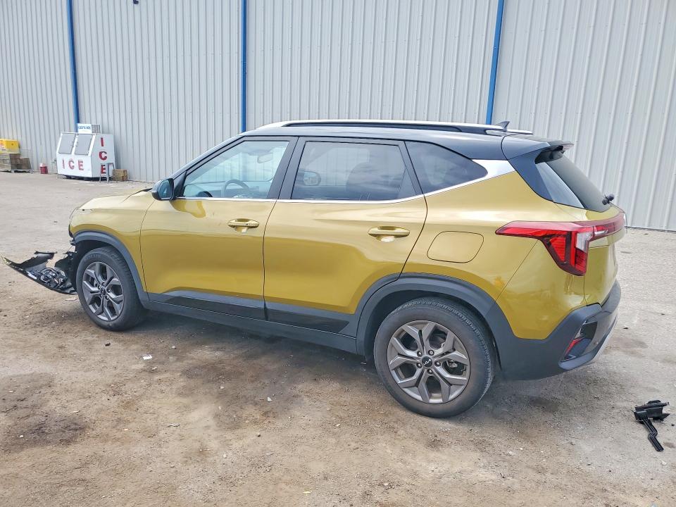 2024 Kia VIN KNDEU2AA8R7577697 COPART salvage auction — FRONT END, Fl - Cert Of Title Slvg Rebuildable, sold $6,200 on 2026-08-01 (photo 2)