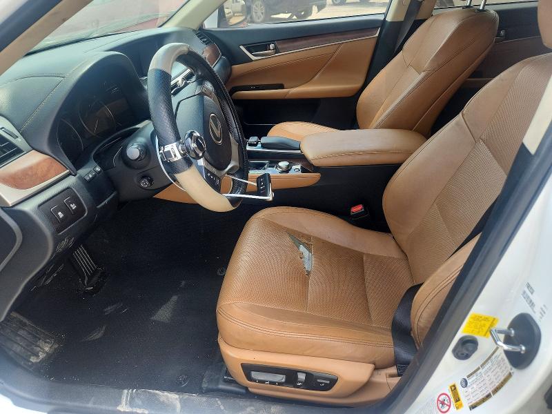 2015 Lexus Gs VIN JTHBE1BLXFA015338 COPART salvage auction — FRONT END, Mo - Salvage Certificate Of Title, sold $2,250 on 2026-07-23 (photo 7)