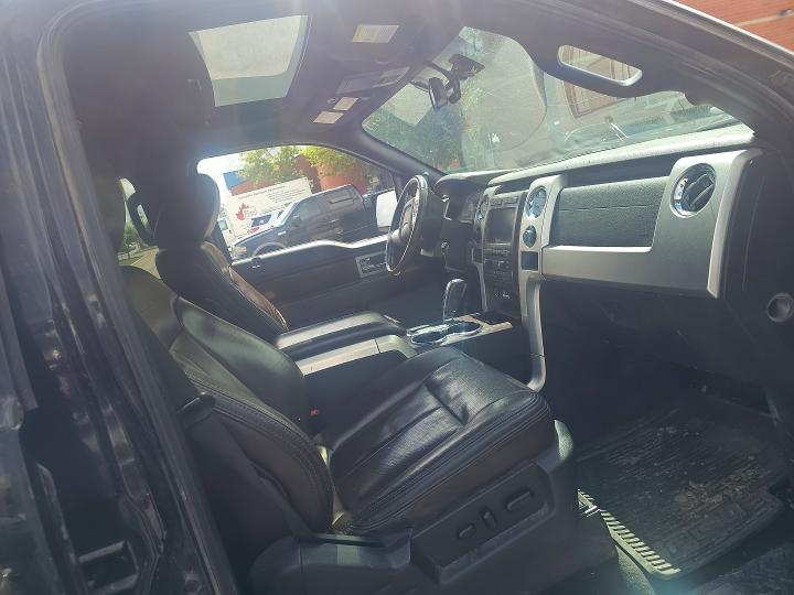 2009 Ford F-150 lightning VIN 1FTPW14V99FB01377 COPART salvage auction — HAIL, Ab - Bos - Active, sold $500 on 2026-07-03 (photo 5)