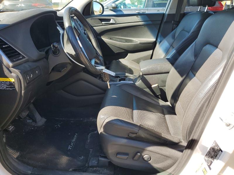 2017 Hyundai VIN KM8J3CA20HU457789 COPART salvage auction — FRONT END, Ab - Bos - Salvage, sold $2,550 on 2026-07-28 (photo 7)