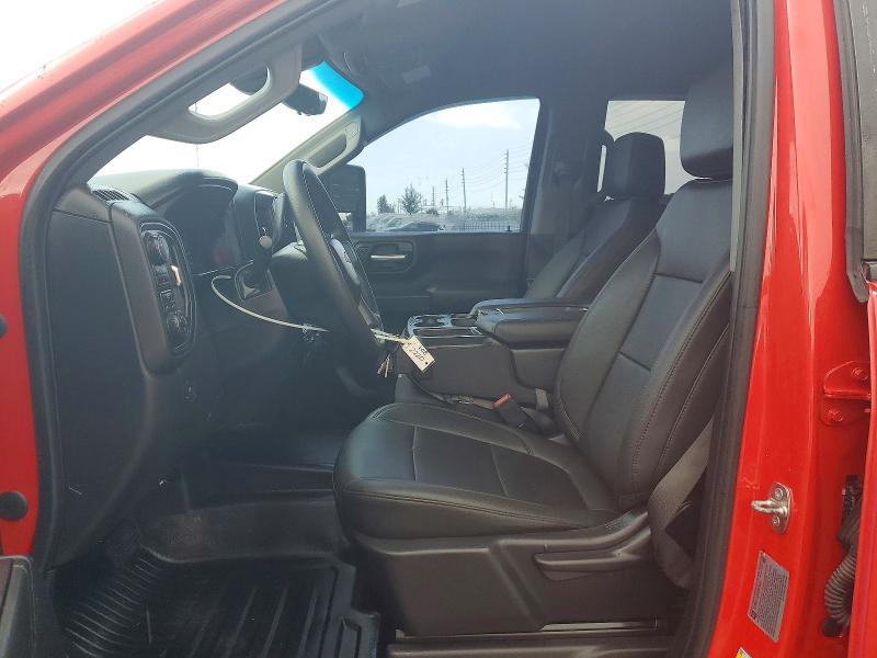 2023 Chevrolet Silverado 2500 VIN 1GC4YLE74PF169706 COPART salvage auction — PARTIAL REPAIR, Fl - Cert Of Title-Police, sold $24,600 on 2026-07-03 (photo 7)