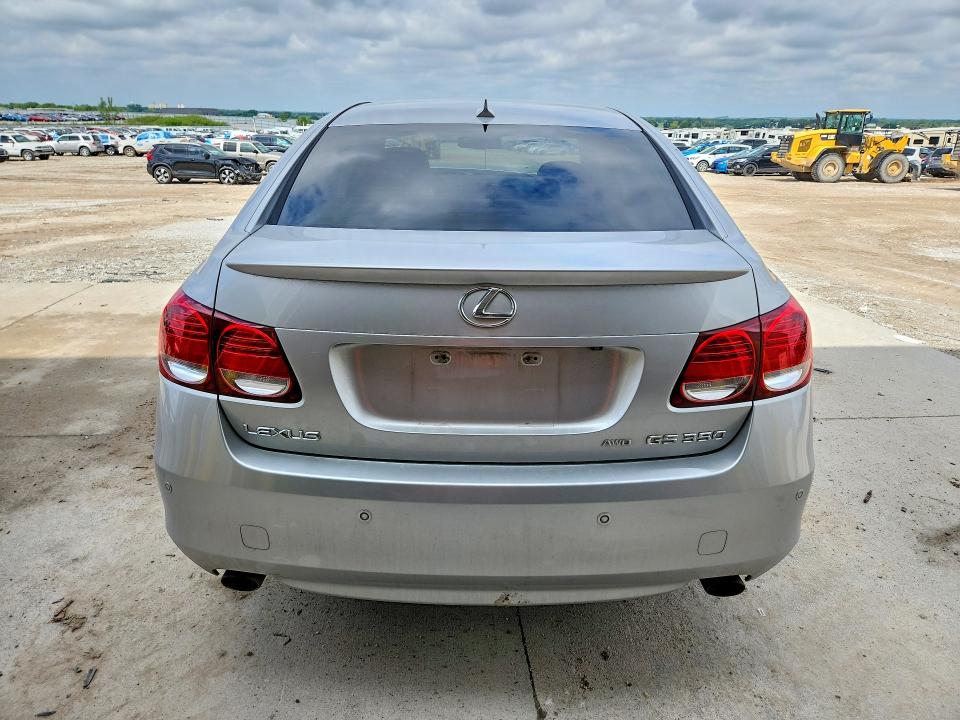 2009 Lexus Gs VIN JTHCE96S790023251 COPART salvage auction — FRONT END, Ne - Cert Of Title-Salvage, sold $500 on 2026-07-28 (photo 6)