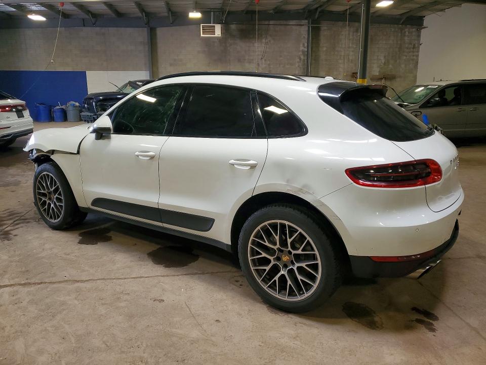2016 Porsche VIN WP1AB2A58GLB55259 COPART salvage auction — FRONT END, Pa - Certificate Of Salvage, sold $4,600 on 2026-09-09 (photo 2)