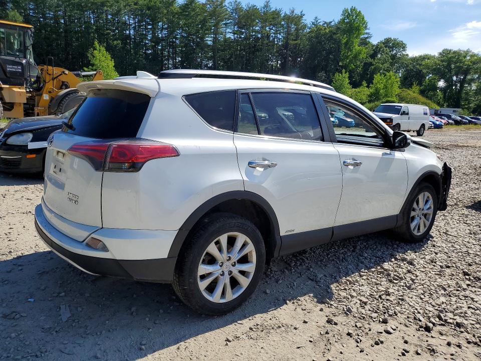 2018 Toyota Rav4 VIN JTMDJREV7JD191532 COPART salvage auction — FRONT END, MA - CERT OF TITLE-SALVAGE, sold $4,700 on 2026-07-29 (photo 3)