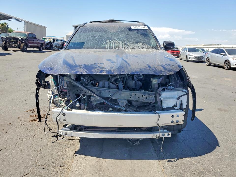 2024 Toyota Highlander VIN 5TDKDRBH1RS557062 COPART salvage auction — FRONT END, Ca - Salvage Certificate, sold $13,000 on 2026-07-06 (photo 5)