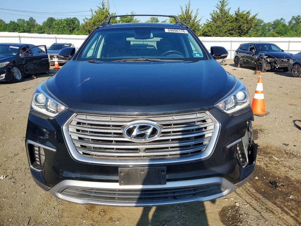 2017 Hyundai Santa fe VIN KM8SRDHF0HU179879 COPART salvage auction — MECHANICAL, NJ - CERTIFICATE OF TITLE, sold $2,350 on 2026-07-06 (photo 5)
