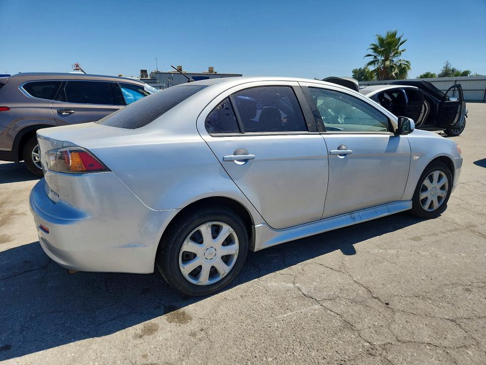 2014 Mitsubishi VIN JA32U2FU1EU012269 COPART salvage auction — FRONT END, Ca - Salvage Certificate, sold $325 on 2026-07-06 (photo 3)