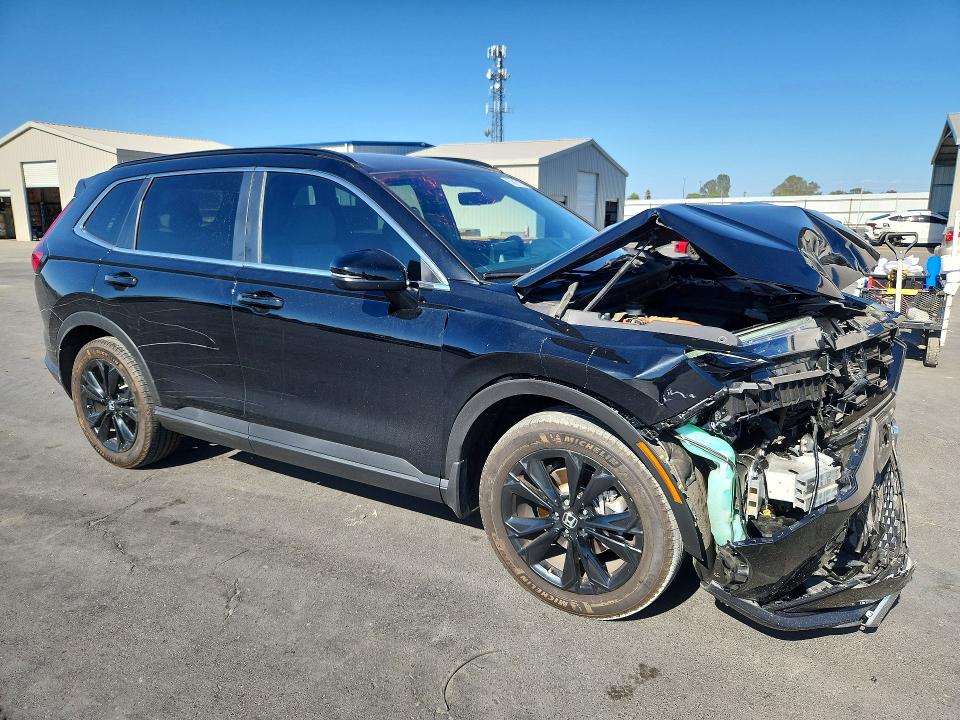 2024 Honda Cr-v VIN 7FARS6H9XRE064380 COPART salvage auction — FRONT END, Ca - Salvage Certificate, sold $14,000 on 2026-07-16 (photo 4)