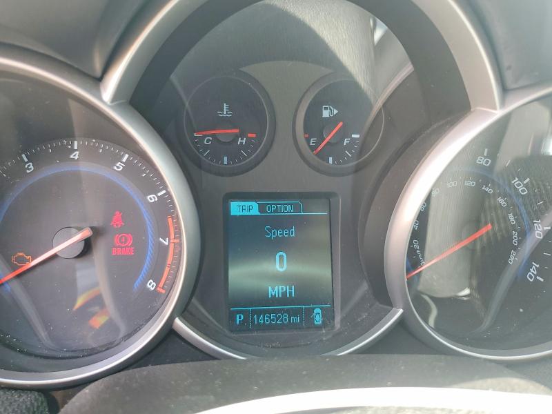 2015 Chevrolet Cruze VIN 1G1PC5SB7F7173847 COPART salvage auction — MECHANICAL, La - Certificate Of Title (P), sold $225 on 2026-07-09 (photo 9)