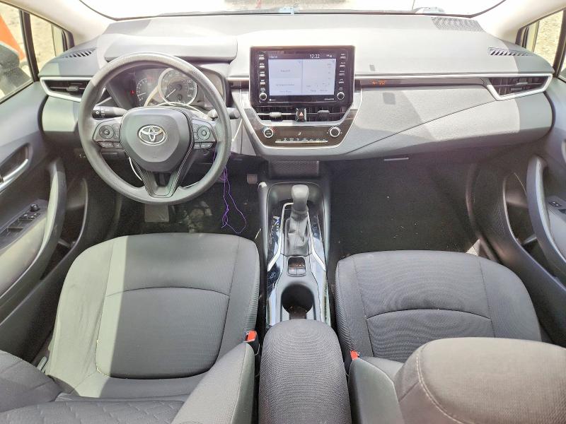 2021 Toyota Corolla VIN JTDEPMAE4MJ131502 COPART salvage auction — REAR END, Tx - Salvage Vehicle Title, sold $6,600 on 2026-07-02 (photo 8)