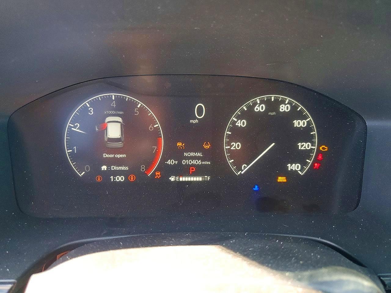 2025 Honda CR-V VIN 5J6RS4H7XSL014865 COPART salvage auction — Front End, PA - CERTIFICATE OF SALVAGE, sold $16,400 on 2026-06-30 (photo 9)