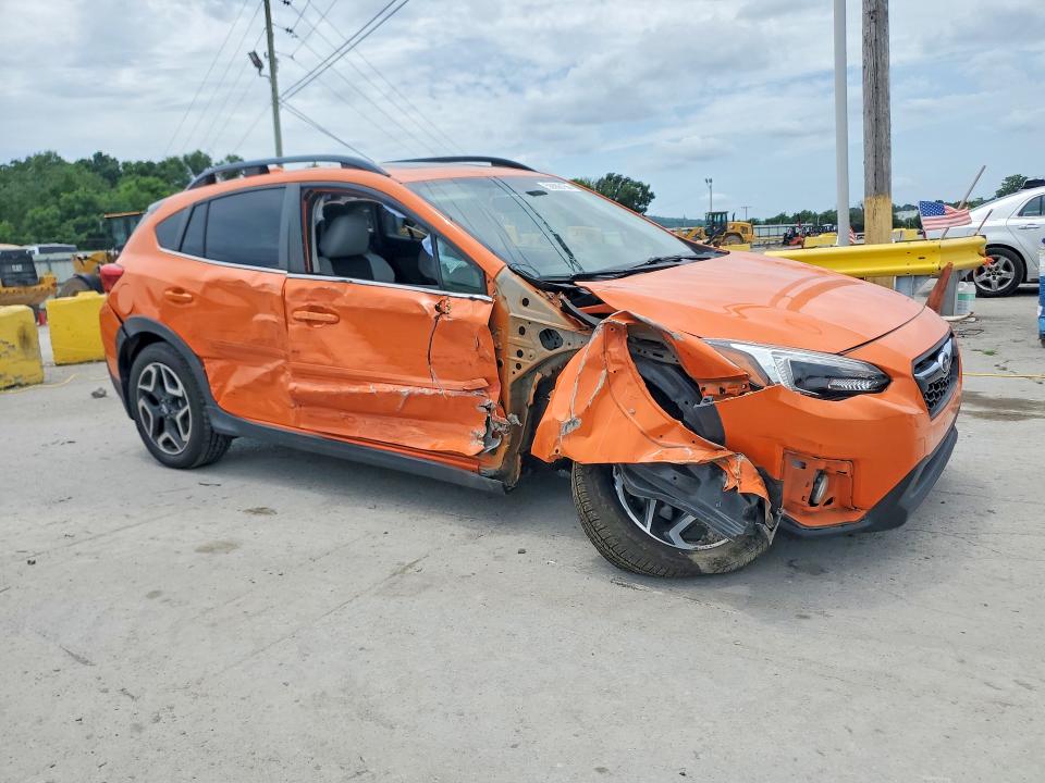 2019 Subaru VIN JF2GTAMC2KH368721 COPART salvage auction — FRONT END, Tn - Salvage Certificate, sold $3,400 on 2026-07-20 (photo 4)