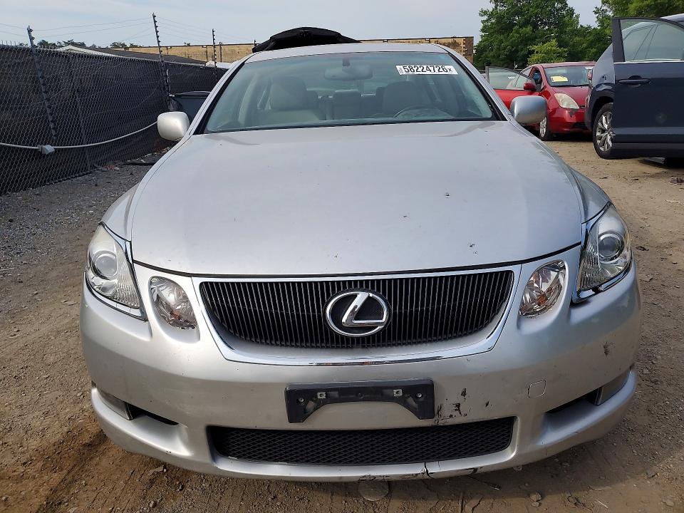 2006 Lexus Gs 300 VIN JTHCH96S260001502 COPART salvage auction — SIDE, Dc - Cert Of Title-Clear,Slvg Histo, sold $600 on 2026-07-09 (photo 5)