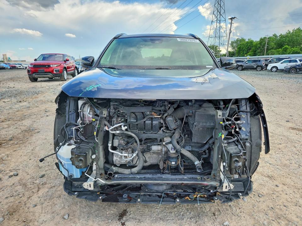2019 Toyota Rav 4 VIN JTMP1RFV9KD501807 COPART salvage auction — FRONT END, Mn - Cert Of Title-Salvage, sold $9,200 on 2026-07-02 (photo 5)