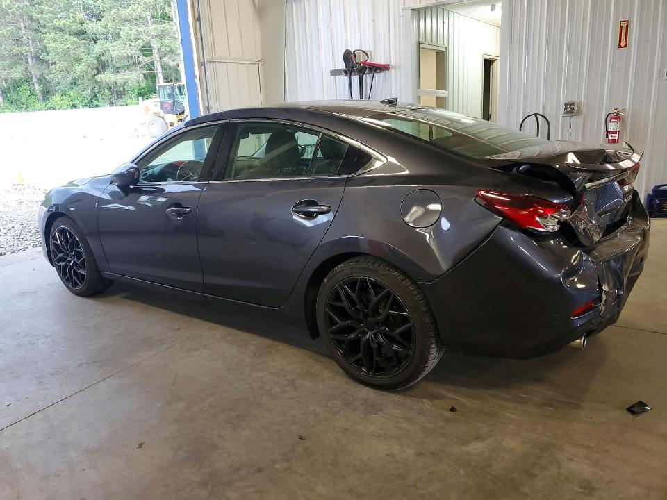 2014 Mazda VIN JM1GJ1W65E1126496 COPART salvage auction — REAR END, Mn - Cert Of Title-Prior Salvage, sold $1,550 on 2026-07-02 (photo 2)