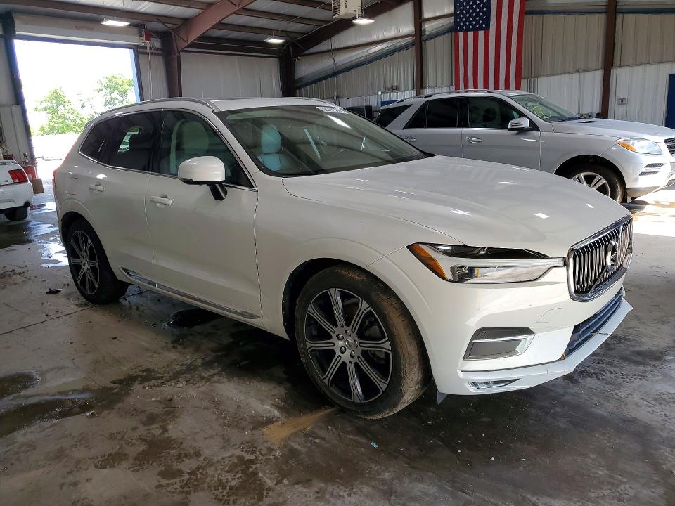 2021 Volvo VIN YV4102RL7M1855207 COPART salvage auction — WATER/FLOOD, Pa - Cert Of Salvage-W=Flood Veh, sold $9,700 on 2026-07-08 (photo 4)