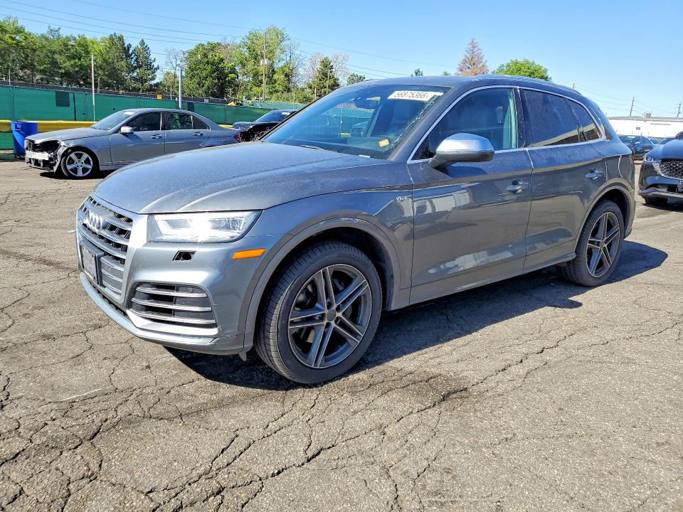 2018 Audi VIN WA1A4AFY2J2020603 COPART salvage auction — MECHANICAL, Co - Dis/Dlr/Exp Only Clean Title, sold $5,200 on 2026-07-30 (photo 1)