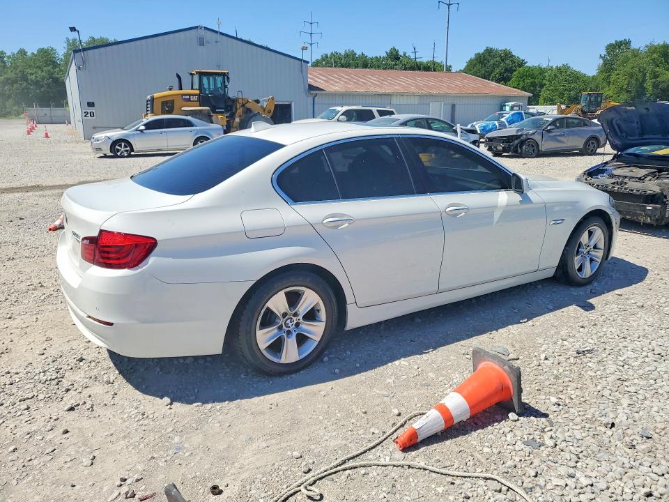 2013 BMW 5 series VIN WBAXH5C51DD114810 COPART salvage auction — FRONT END, OH - CERTIFICATE OF TITLE, sold $325 on 2026-07-28 (photo 3)