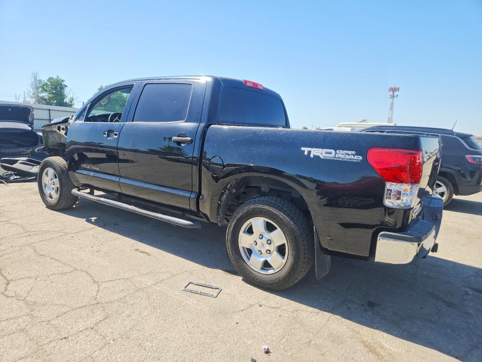 2013 Toyota Tundra VIN 5TFEY5F17DX143181 COPART salvage auction — FRONT END, Ca - Salvage Certificate, sold $6,400 on 2026-07-17 (photo 2)