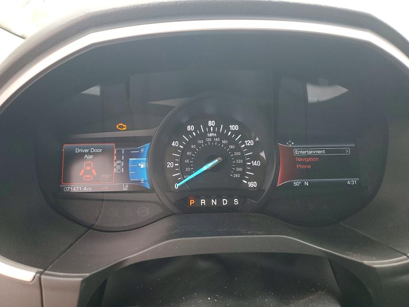 2019 Ford Edge VIN 2FMPK3J97KBB36470 COPART salvage auction — FRONT END, Ok - Certificate Of Title, sold $4,050 on 2026-07-04 (photo 9)