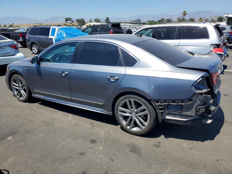 2019 Volkswagen Passat VIN 1VWMA7A36KC006318 COPART salvage auction — REAR END, Ca - Salvage Certificate, sold $2,250 on 2026-07-22 (photo 2)