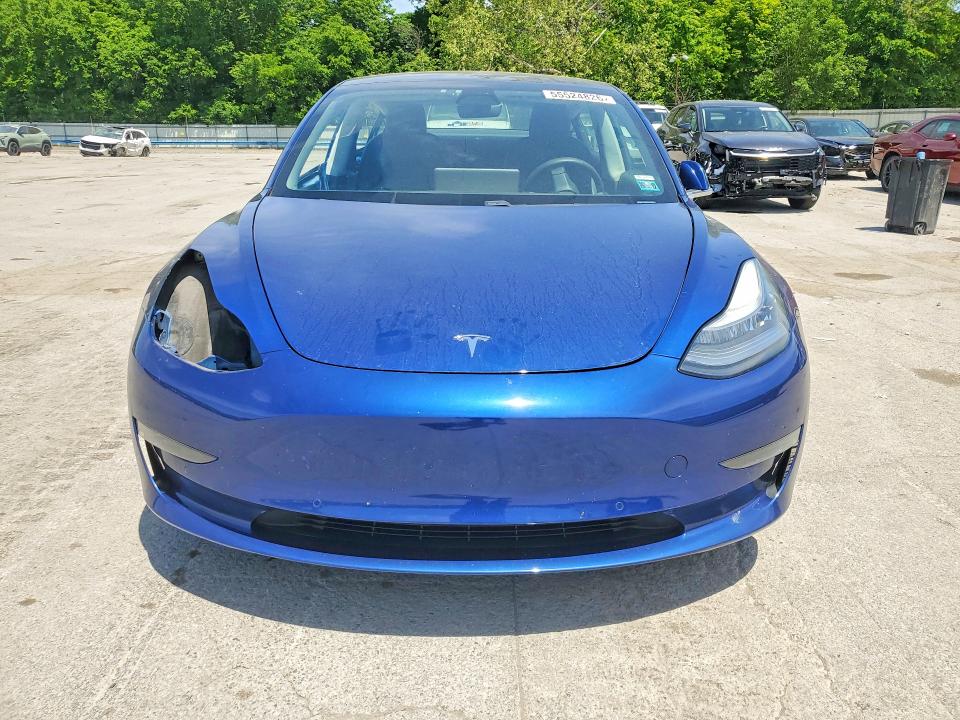 2020 Tesla Model 3 VIN 5YJ3E1EB6LF620503 COPART salvage auction — SIDE, Pa - Certificate Of Salvage, sold $6,600 on 2026-07-02 (photo 5)