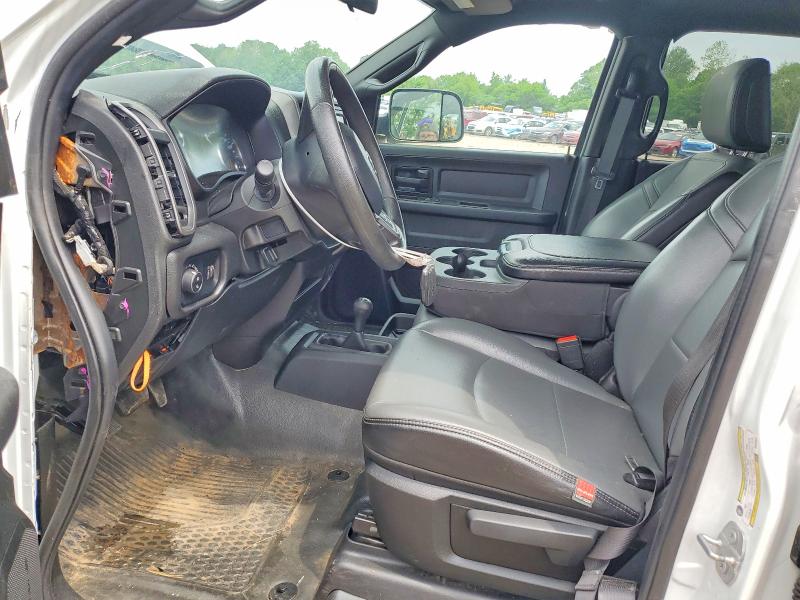 2022 Ram 2500 VIN 3C6UR5CJ6NG365821 COPART salvage auction — REAR END, Nc - Salvage Certificate Of Title, sold $17,400 on 2026-07-29 (photo 7)